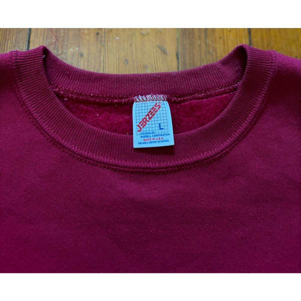 Vintage 90s blank sweatshirt